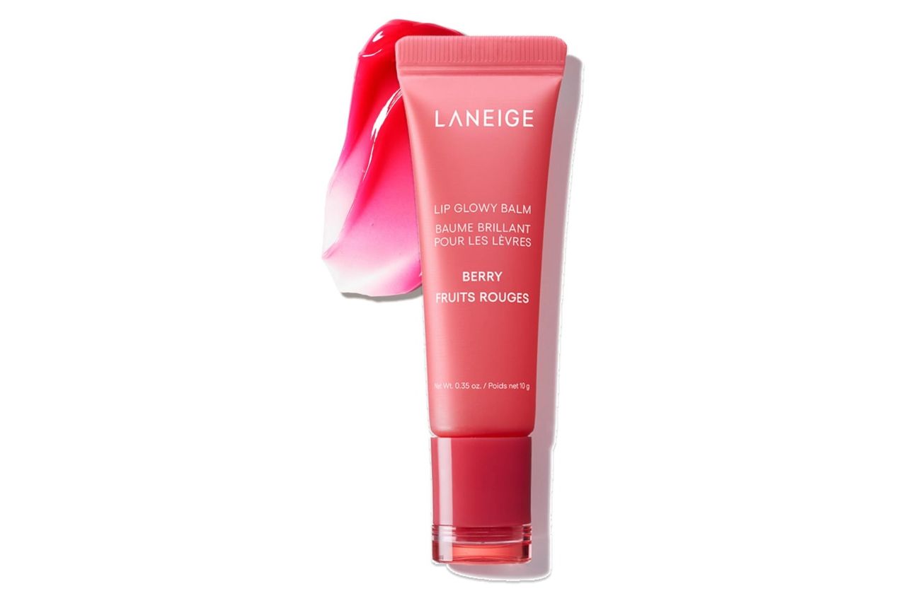 Laneige Lip Glowy Balm Sheer Tinted Lip Moisturizer With Shea Butter Credit: Amazon