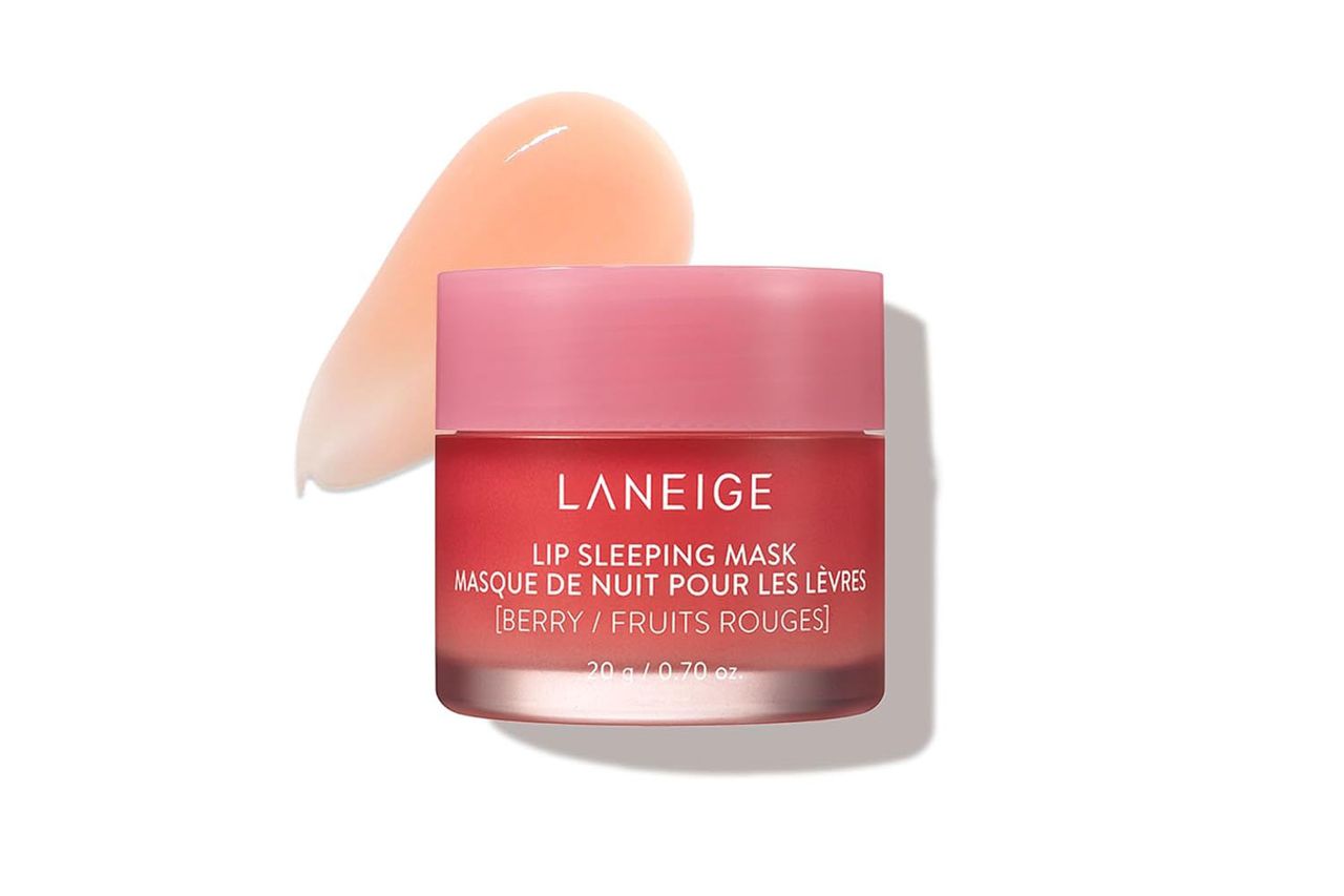 LANEIGE Lip Sleeping Mask: Nourish, Hydrate, Vitamin C Credit: Amazon