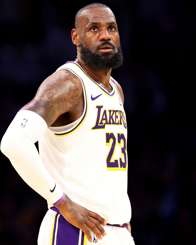 LeBron James during a game against the LA Clippers at Crypto.com Arena on March 02, 2025Credit: Luke Hales/Getty (2)