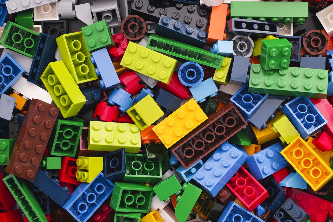 Heap of multicolor Lego Blocks Lego blocks (stock image)Credit: Getty