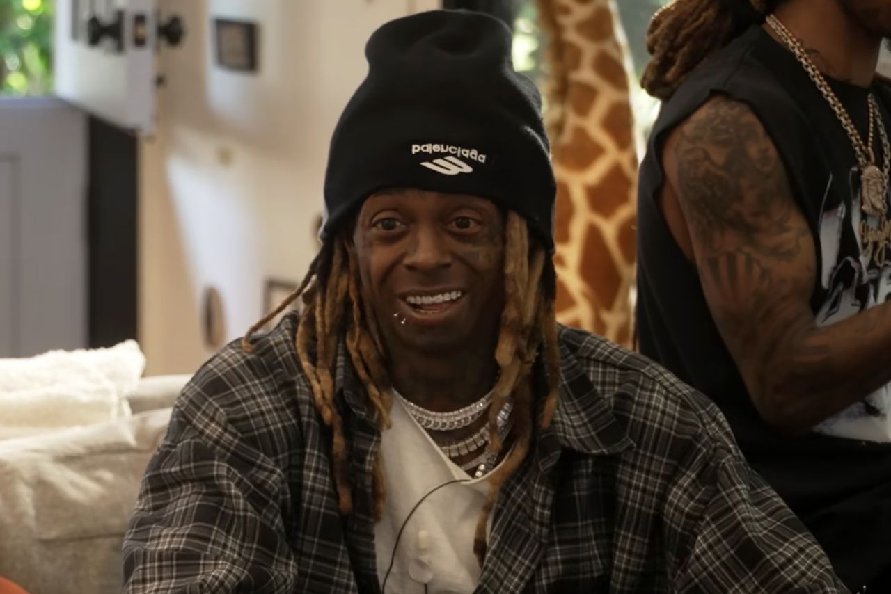 Lil WayneCredit: Friends Keep Secrets/YouTube