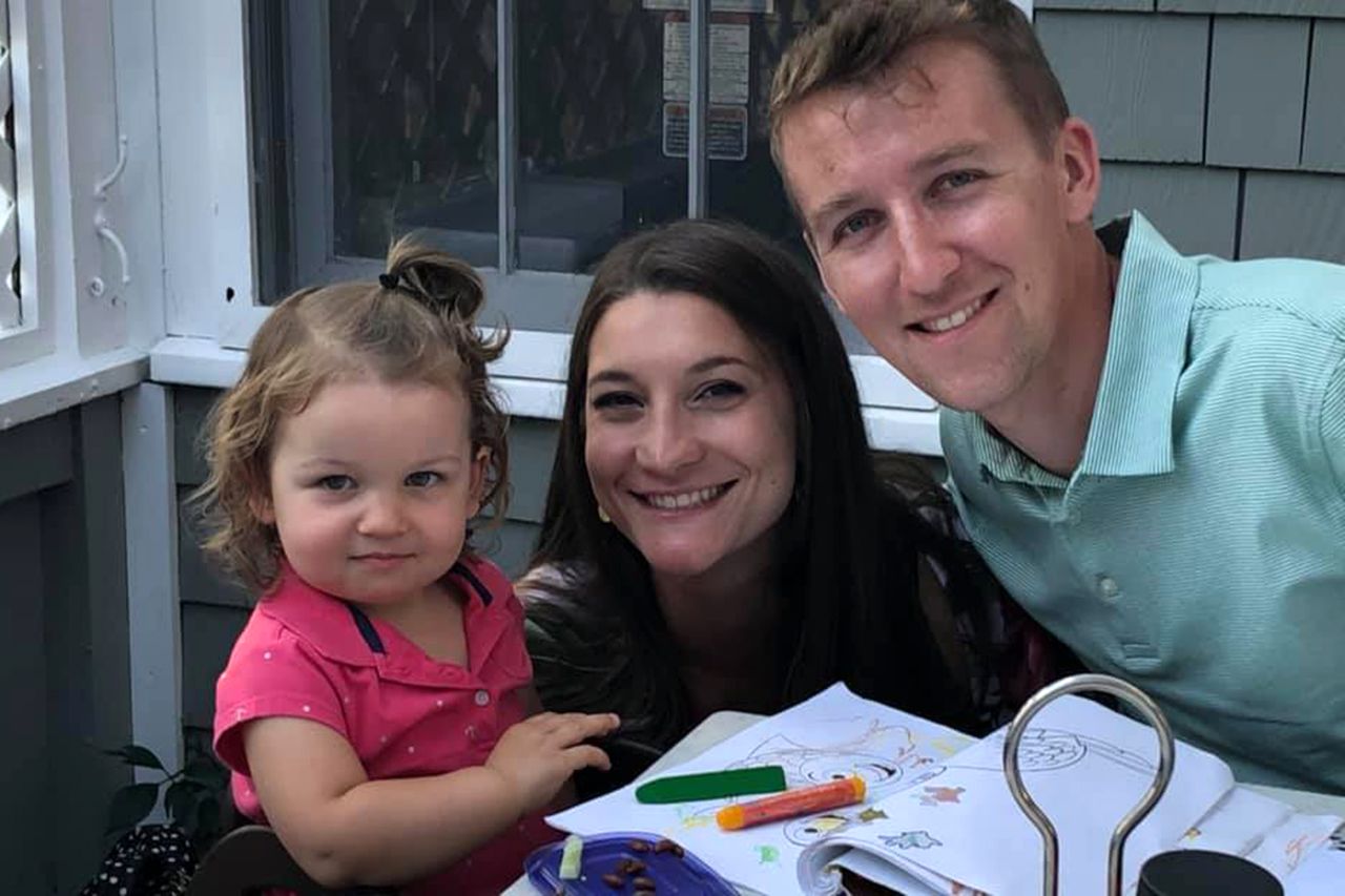 Lindsay Marie Clancy and family.Credit: Facebook