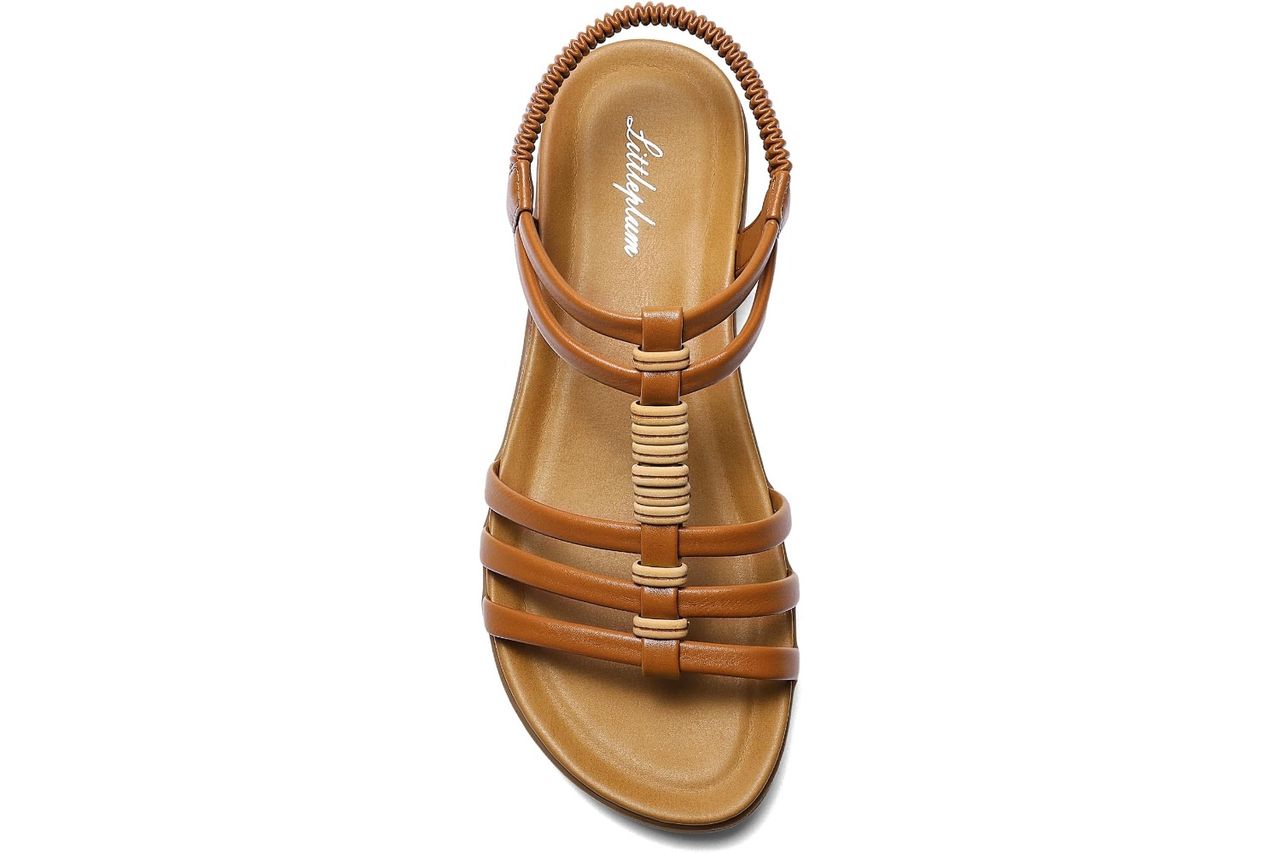 Littleplum Flat Sandals Credit: Amazon