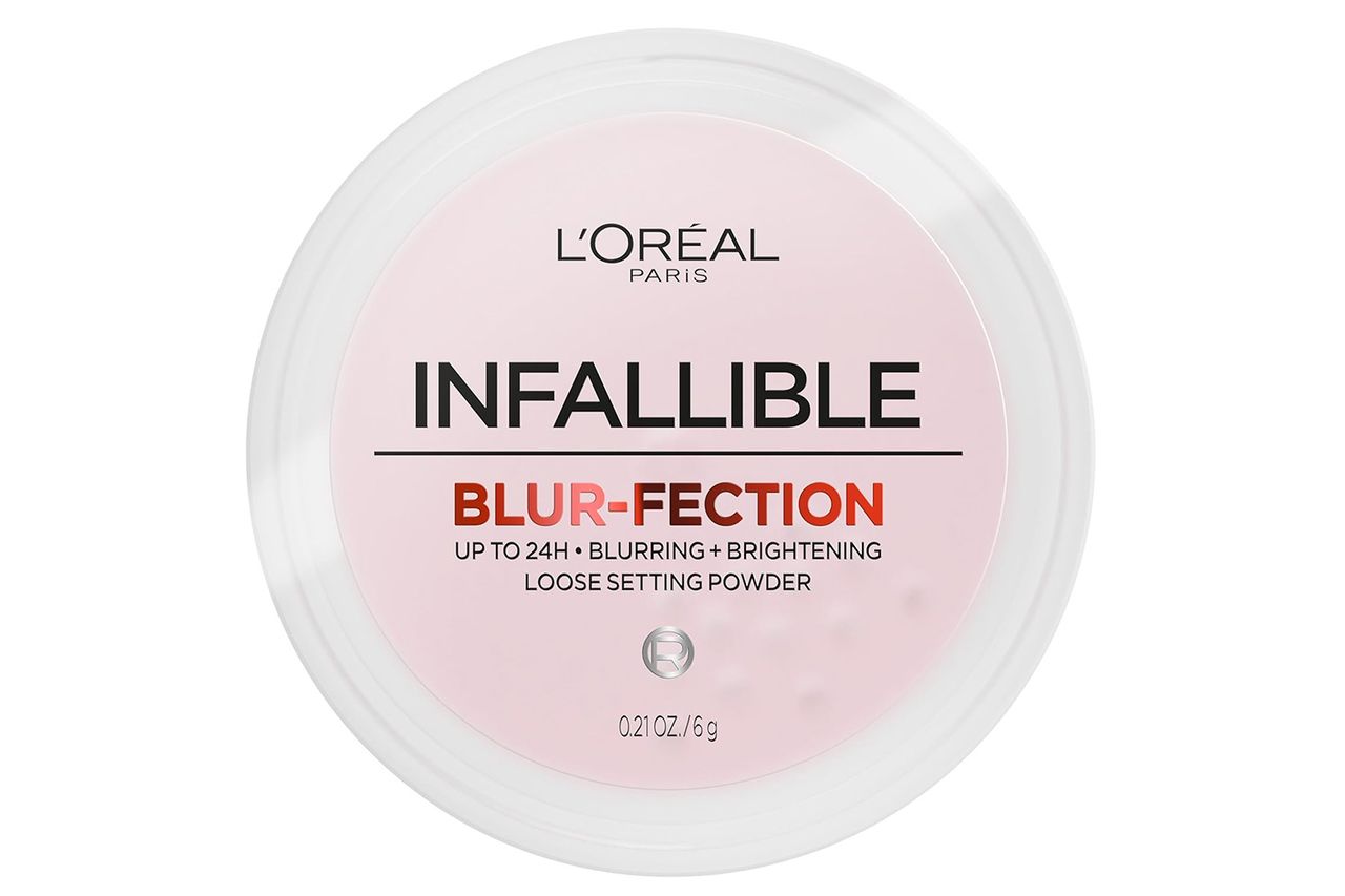 Amazon L'Oreal Paris Infallible Blur-fection Longwear Loose Setting Powder Credit: Amazon