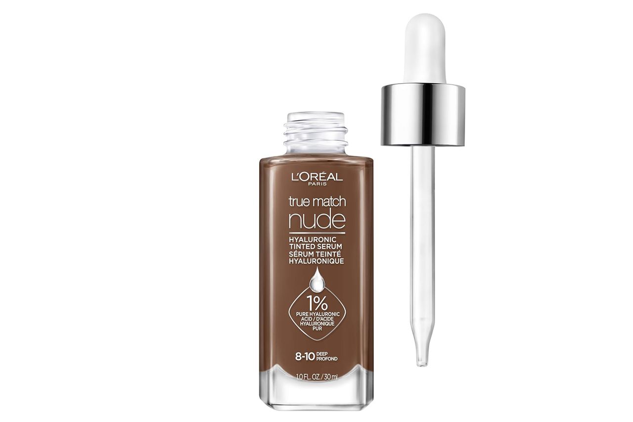 L'Oreal Paris True Match Nude Hyaluronic Tinted Serum Foundation Deep 8-10 Credit: Amazon