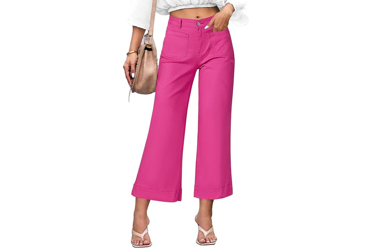 luvamia Wide Leg Jeans Credit: Amazon