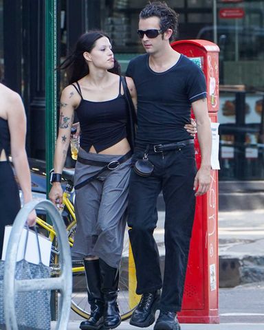 Matt Healy and model Gabbriette Bechtel have a PDA filled outing in New York City. Gabbriette Bechtel and Matty Healy in September 2023Credit: TheImageDirect.com