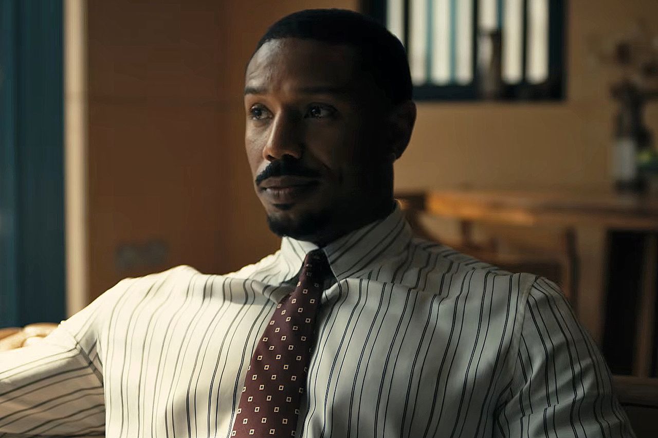 Michael B. Jordan in The Thomas Crown AffairCredit: Amazon MGM Studios/YouTube