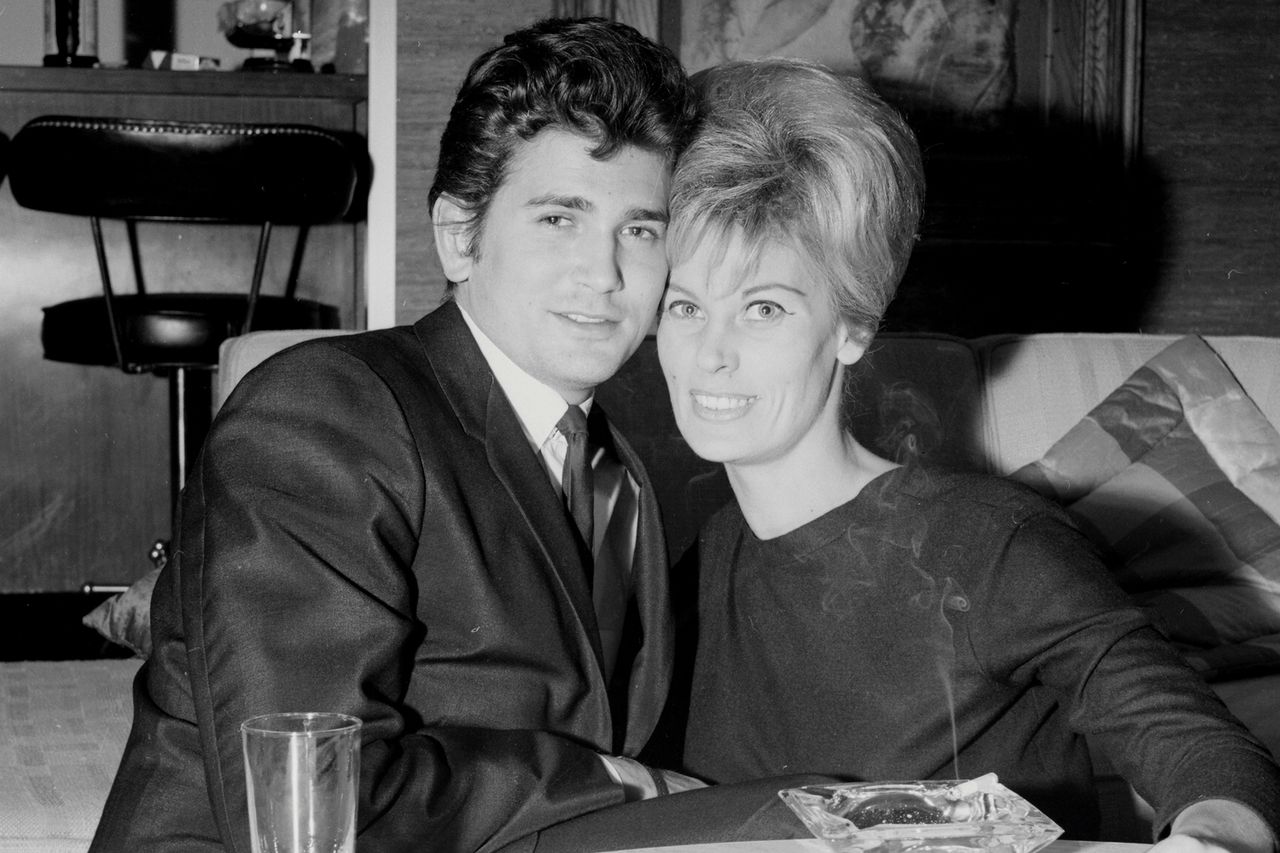 Michael Landon and Marjorie Lynn Noe.Credit: Bettmann/Getty
