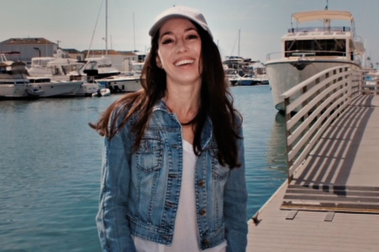 Michelle Hadley in A Toxic Love Story. Michelle Hadley in A Toxic Love Story.Credit: Courtesy of Netflix