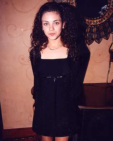 Mila Kunis attends a Fox Television TCA event in Pasadena, Calif., in 1998Credit: Jeff Kravitz/FilmMagic