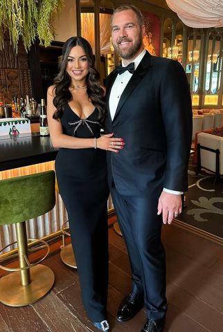 Brooke and Mitch Schwartz in July 2026Credit: brooke.lynn.19/Instagram