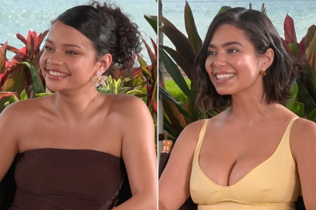 Catherine Laga'aia and Auli'i Cravalho Catherine Laga’aia and Auli’i Cravalho on June 15Credit: Disney(2)