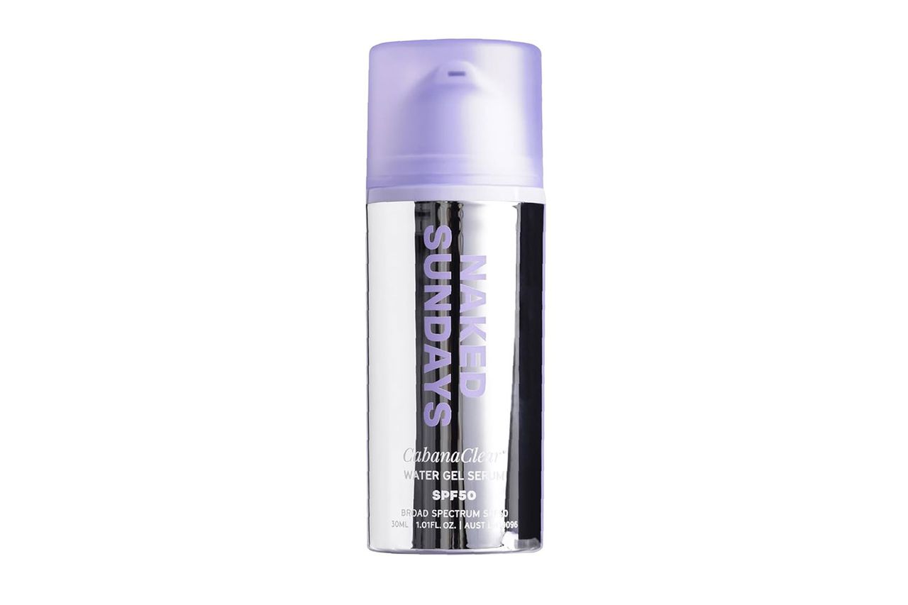 Naked Sundays CabanaClear SPF 50 Face Sunscreen Serum Credit: Amazon