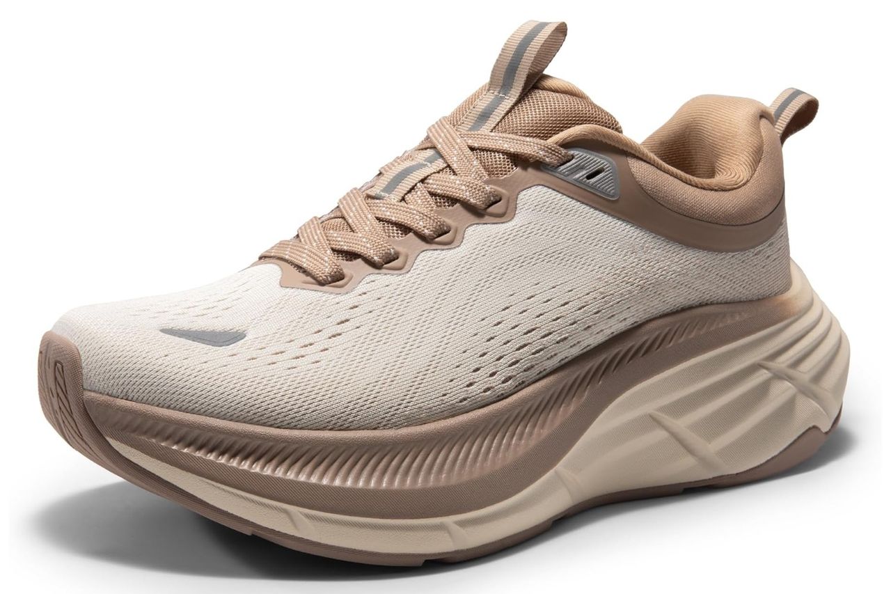 Nortiv 8 Womens Walking Shoes Cushion Comfortable Activebreeze Running Tennis Shoes Credit: Amazon