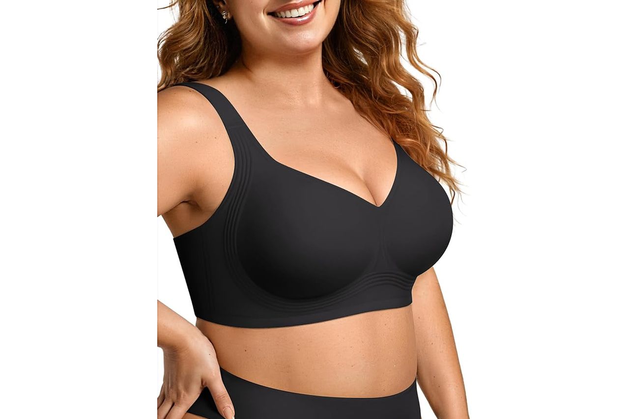 OEAK Womens Wireless Jelly Bra Credit: Amazon