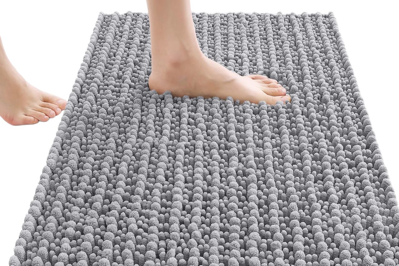 OLANLY Bathroom Rug Mat Credit: Amazon