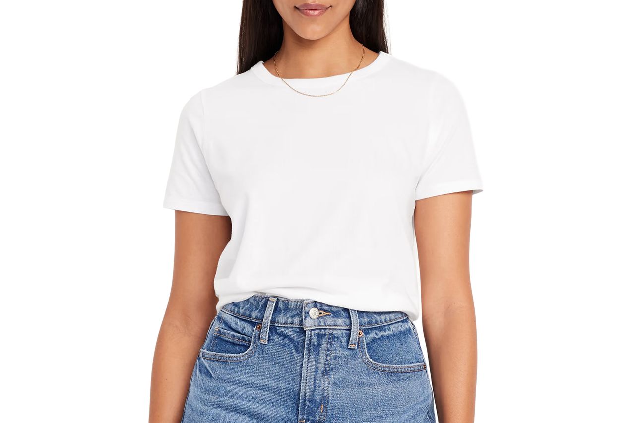 EveryWear Crew-Neck T-Shirt Credit: Old Navy