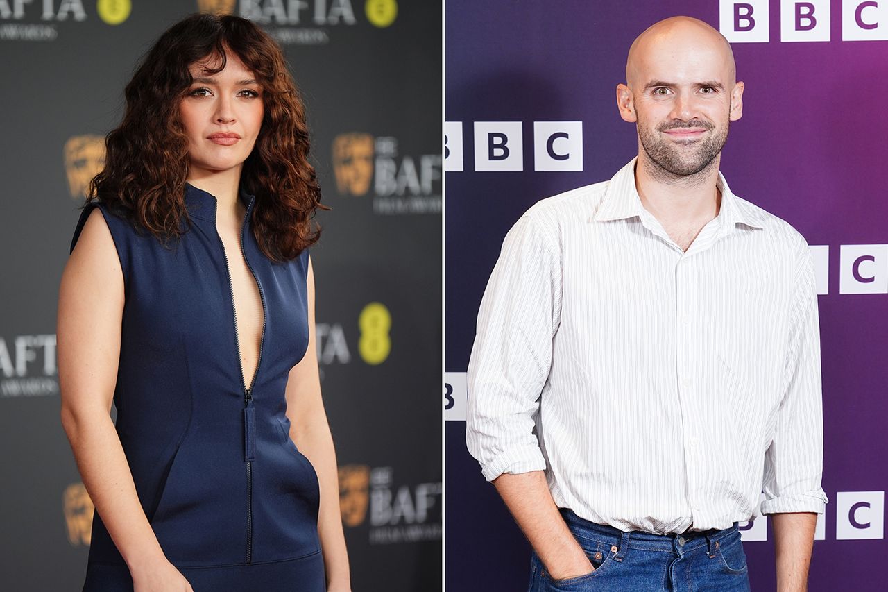 Olivia Cooke on February 21, 2026 in London, England; Ralph Davis on September 8, 2025 in London, England. Olivia Cooke on February 21, 2026 in London, England. ; Ralph Davis on September 8, 2025 in London, EnglandCredit: James Manning/PA Images via Getty; Ian West/PA Images via Getty