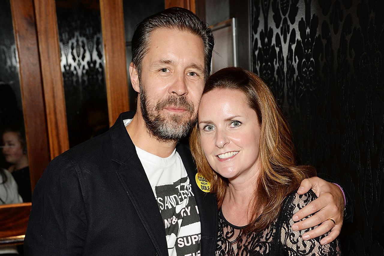 Paddy Considine and Shelley Considine attend an after party for Paddy Considine and Shelley Considine attend an after party for ‘Pride’ on September 2, 2014 in London, EnglandCredit: Dave J Hogan/Getty
