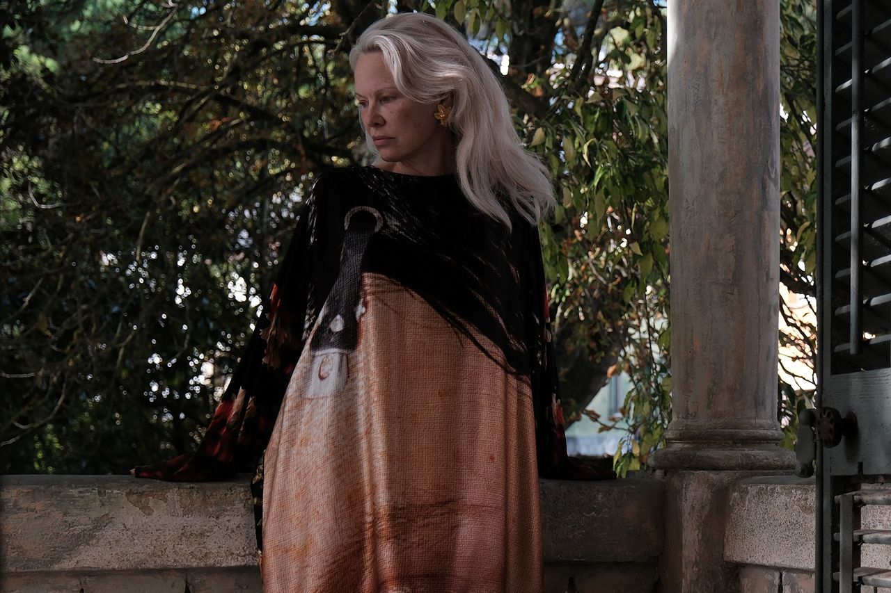 Pamela Anderson in ‘Rosebush Pruning’Credit: Mubi