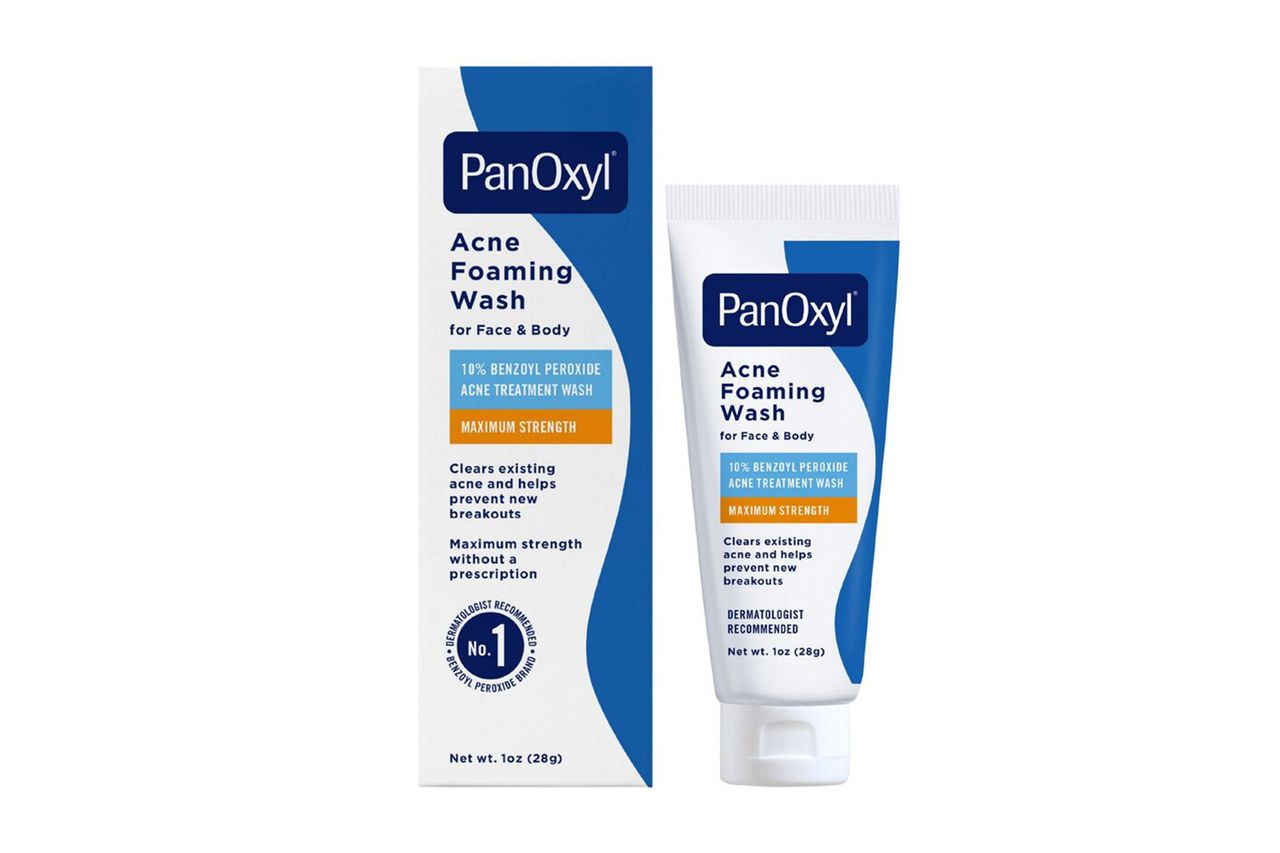 PanOxyl Foaming Wash, Maximum Strength Deep Cleaning with 10% Benzoyl Peroxide Credit: CVS