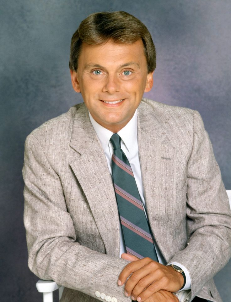 Pat Sajak on ‘The Pat Sajak Show’ on Nov. 1, 1988Credit: CBS via Getty
