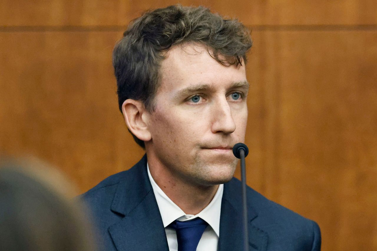 Patrick Clancy at Plymouth Superior Court on July 27, 2026 in Plymouth, Mass.Credit: Greg Derr/The Patriot Ledger via AP