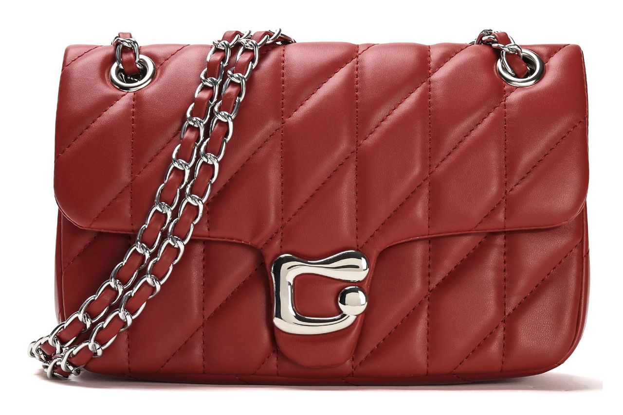 Amazon Pelimoo Quilted Crossbody Purse Credit: Amazon