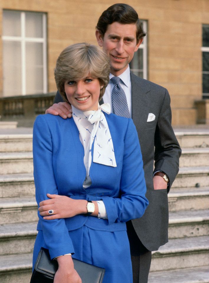 Diana and Charles in 1981Credit: Tim Graham Photo Library
