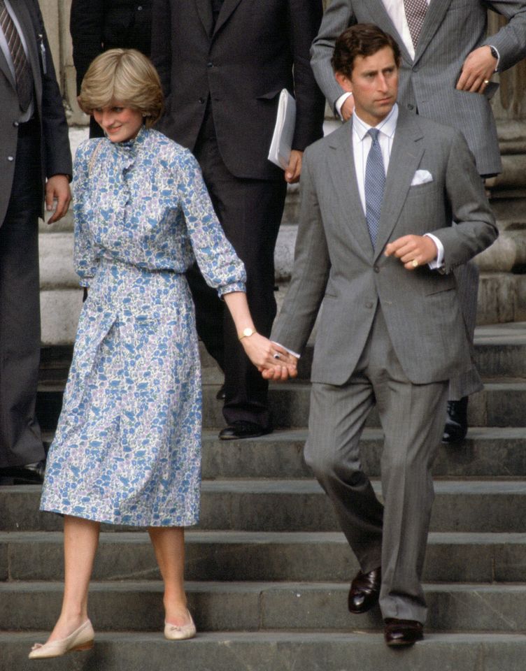 Diana and CharlesCredit: Tim Graham Photo Library