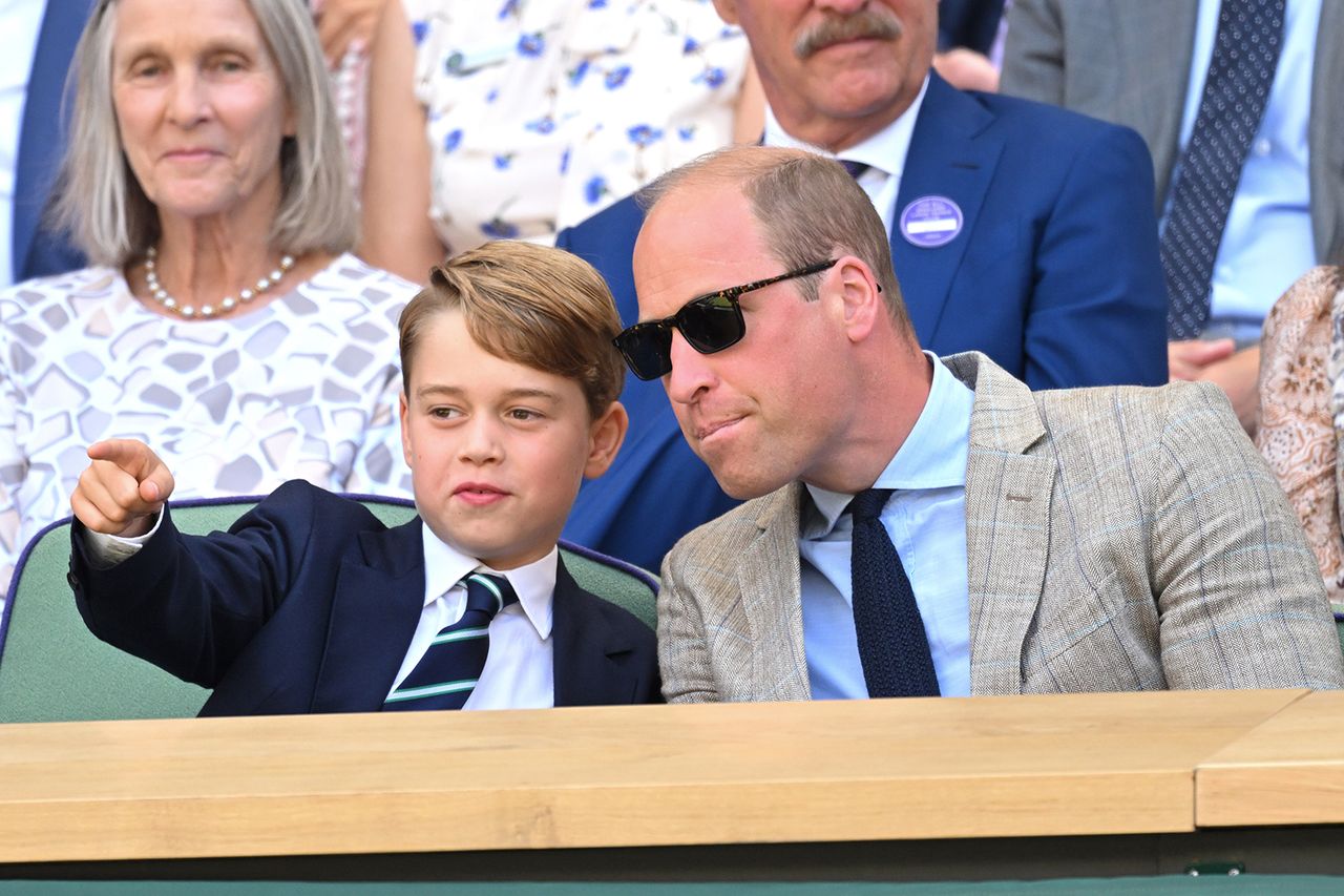 Prince George and Prince William in 2022Credit: Karwai Tang/WireImage