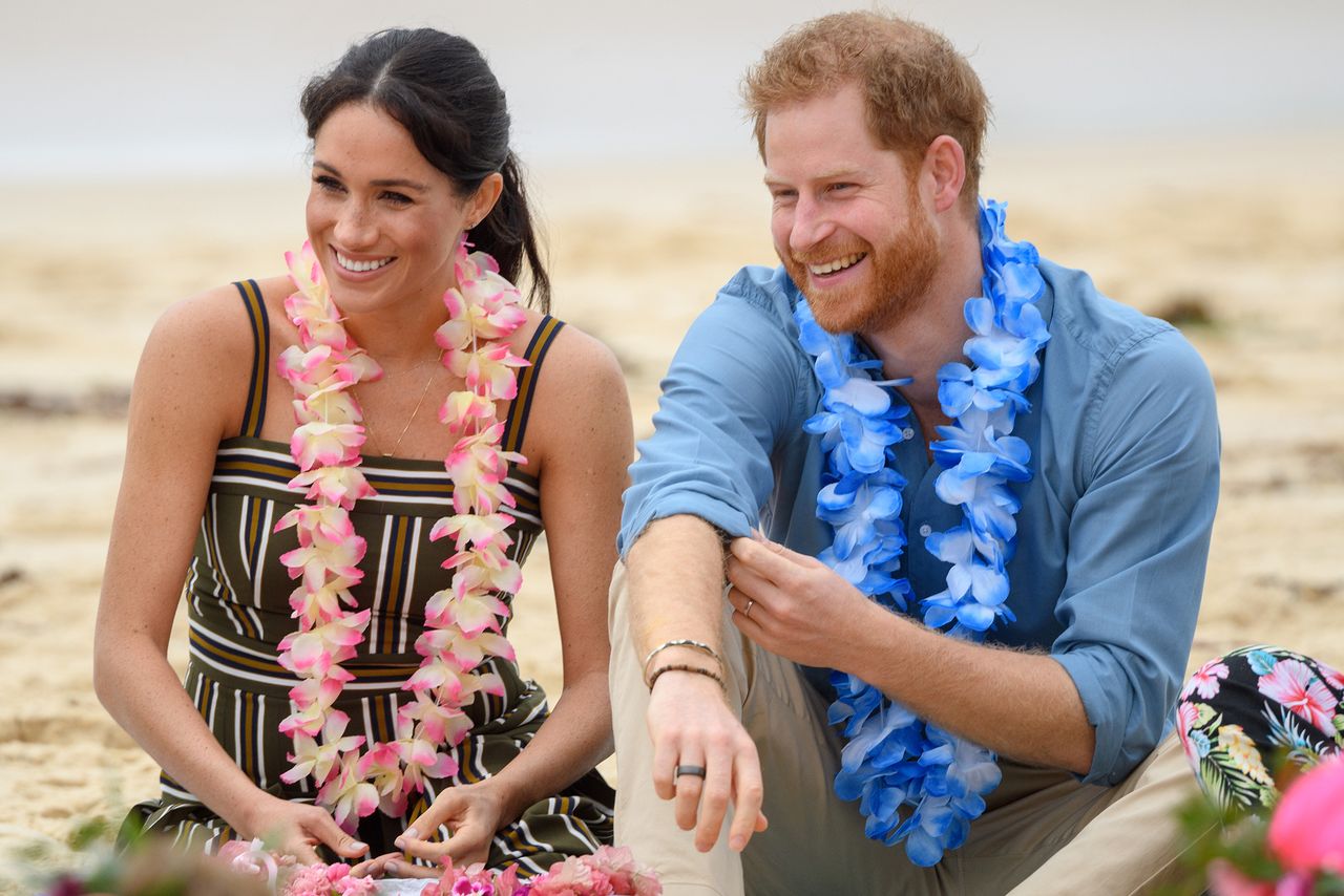 Meghan Markle and Prince Harry in Sydney, Australia, on Oct. 19, 2018Credit: Pool/Samir Hussein/WireImage