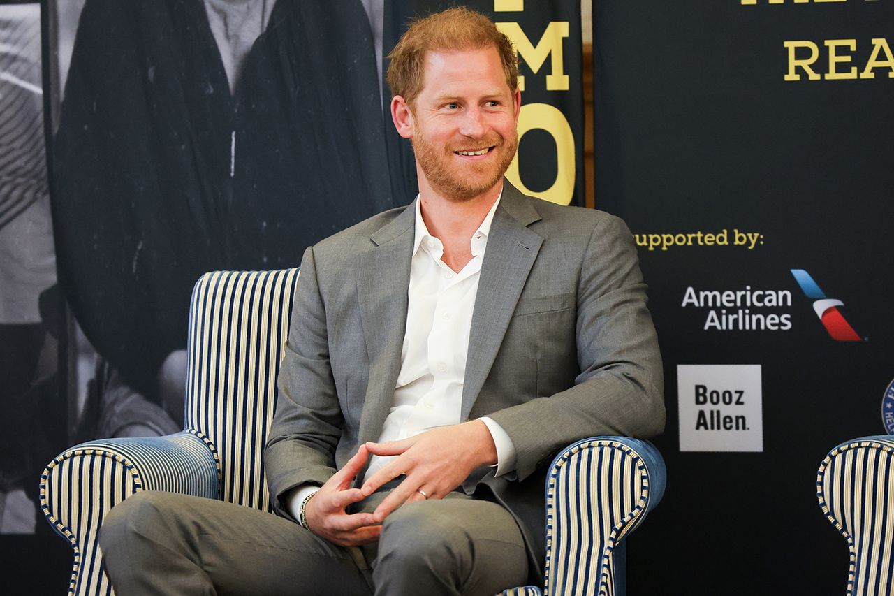 Prince Harry, Duke of Sussex, Patron of the Invictus Games FoundationCredit: Chris Jackson/Getty Images