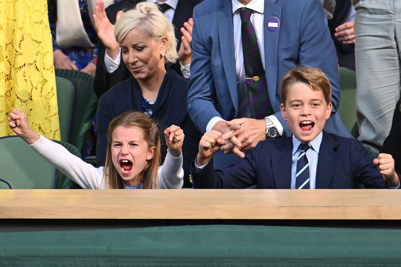 Princess Charlotte and Prince George in 2023Credit: Karwai Tang/WireImage