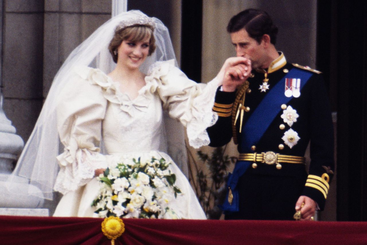 Diana and Charles on their wedding day in 1981Credit: Terry Fincher/Princess Diana Archive/Getty Images