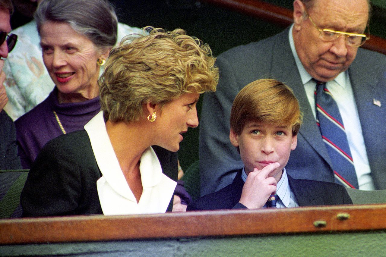 Prince William and Princess Diana in 1994Credit: Adam Butler - PA Images/PA Images via Getty