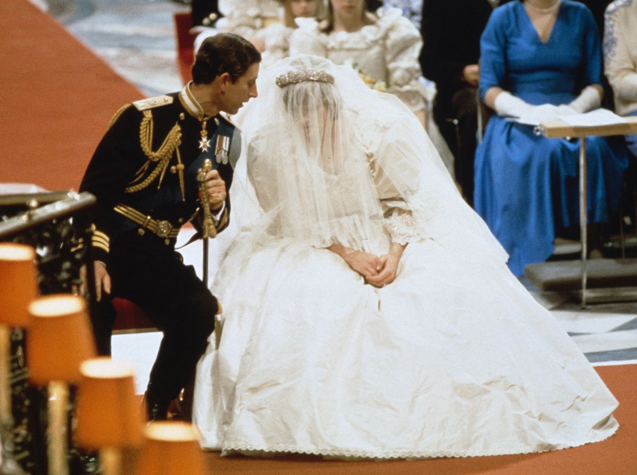 Charles and Diana on their wedding day in 1981Credit: Keystone/Hulton Archive/Getty