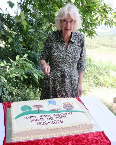 Queen Camilla visits Ashdown Forest on July 7, 2026Credit: Chris Jackson/Getty