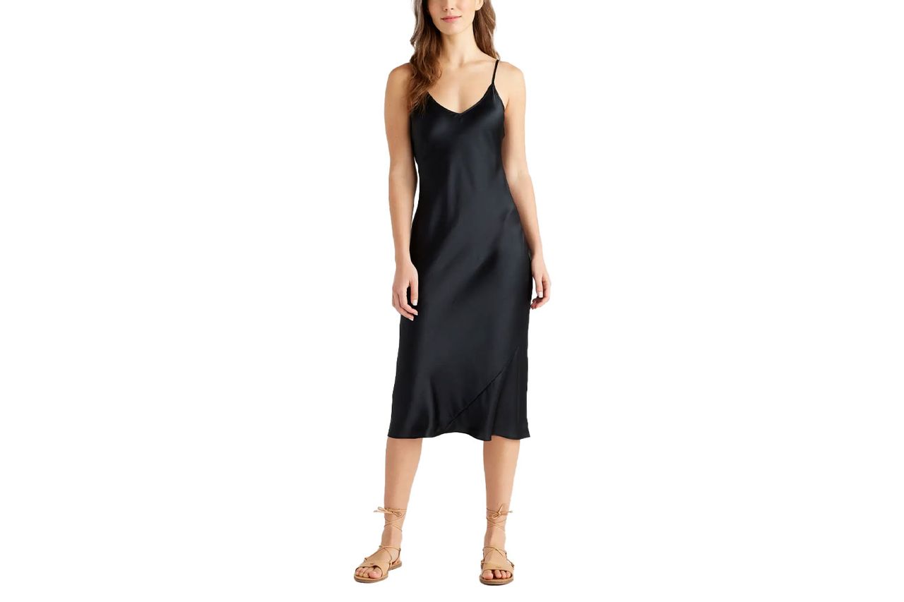 Quince 100% Washable Silk Slip Dress Credit: Quince
