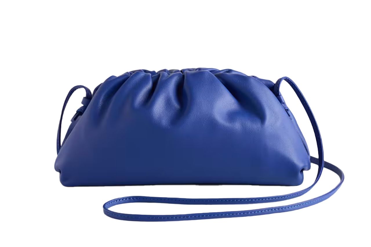 Italian Leather Pouch Crossbody Clutch Credit: Quince