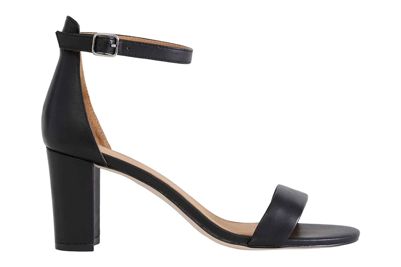 Quince Italian Leather 65mm Block Heel Credit: Quince
