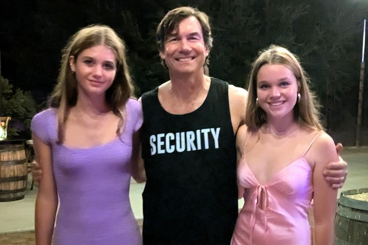 Jerry O'Connell at Charlie and Dolly's Sweet 16Credit: Rebecca Romjin/Instagram