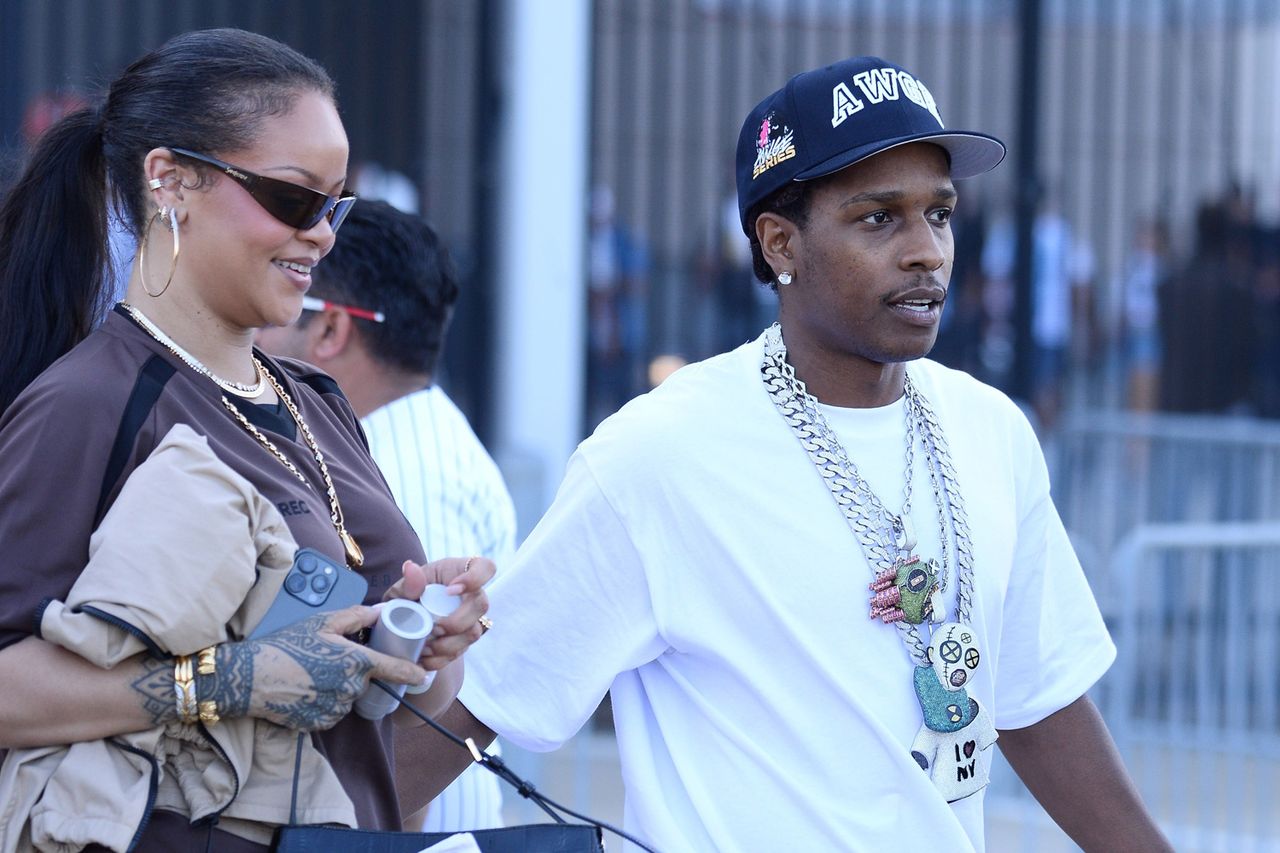 Rihanna and A$AP Rocky were seen leaving the FIFA World Cup Final in New York City after Spain secured victory in the tournament Rihanna and A$AP Rocky leaving the 2026 FIFA World Cup finalCredit: BACKGRID