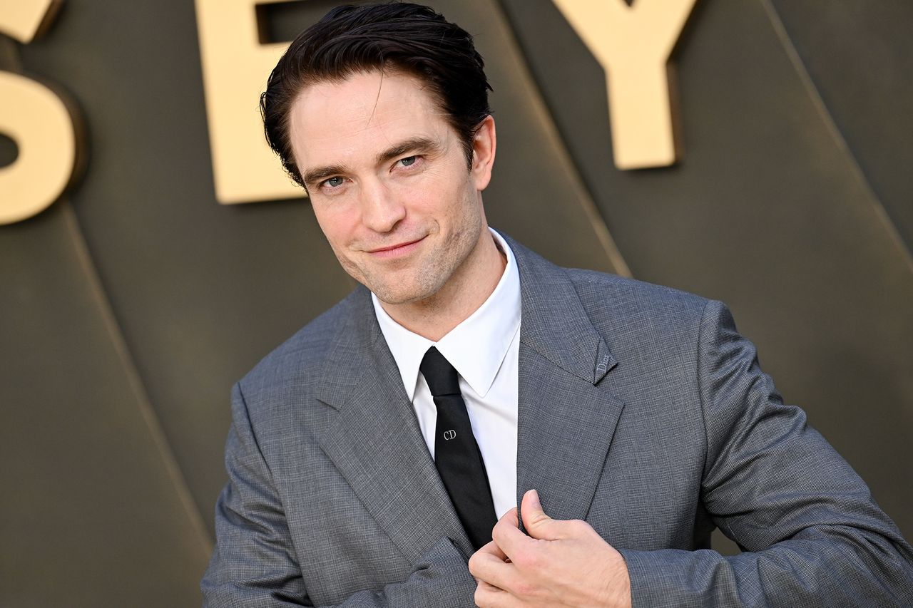 Robert Pattinson at the London premiere of ‘The Odyssey’ in July 2026.Credit: Zak Hussein/Getty