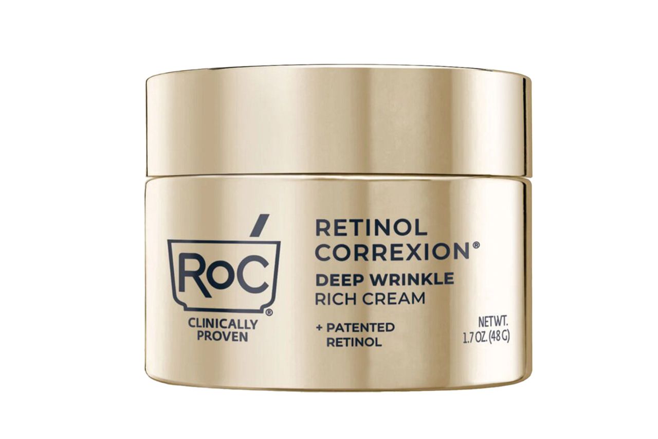 RoC Deep Wrinkle Rich Cream Credit: CVS