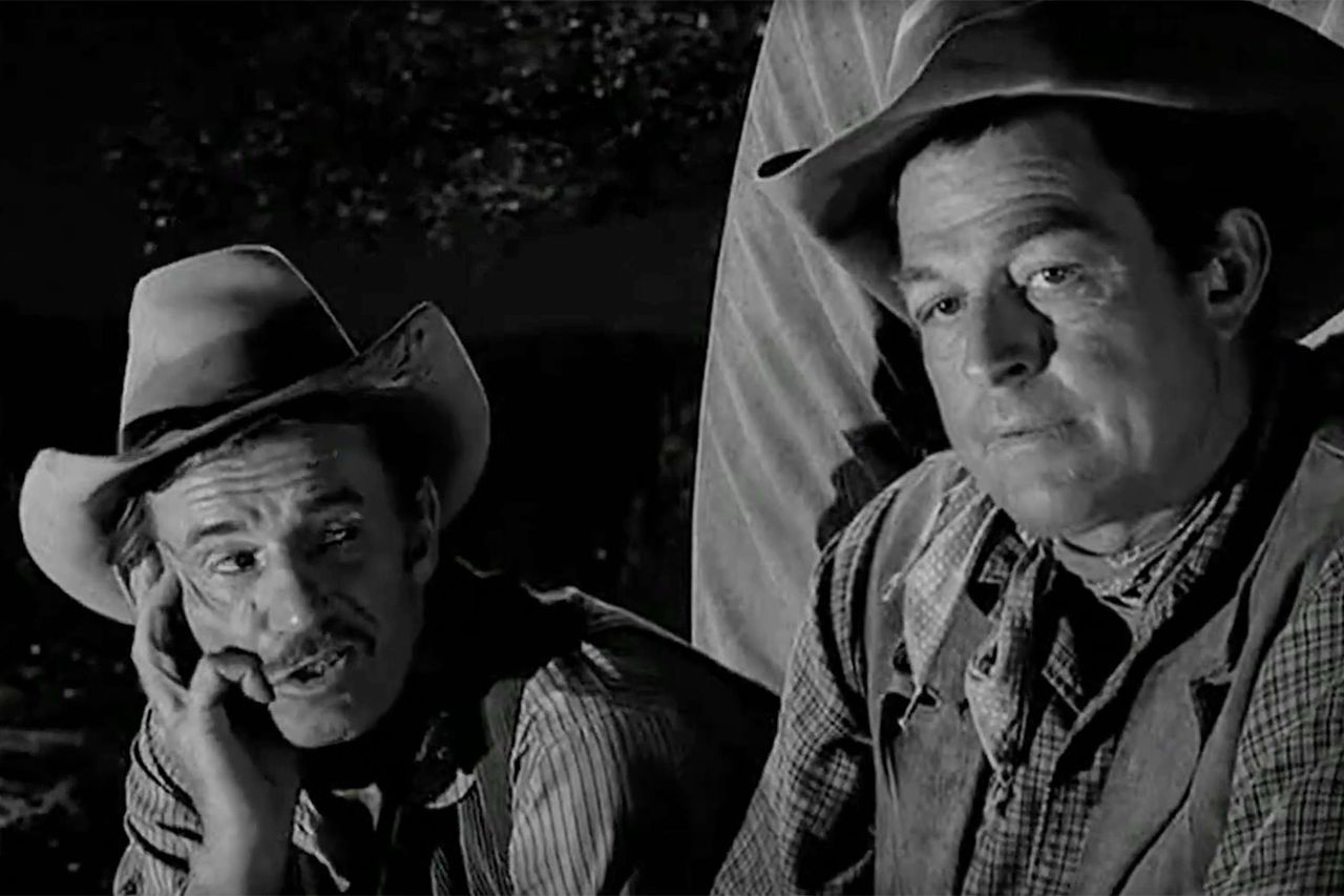 Rocky Shahan as Joe Scarlet Steve Raines as Jim Quince and Rocky Shahan as Joe Scarlet.Credit: YouTube