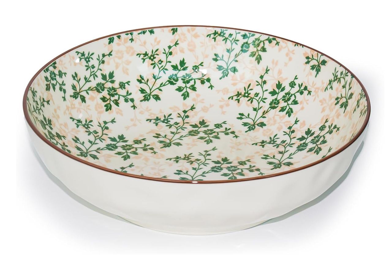Ronanemon Large Serving Bowls Credit: Amazon