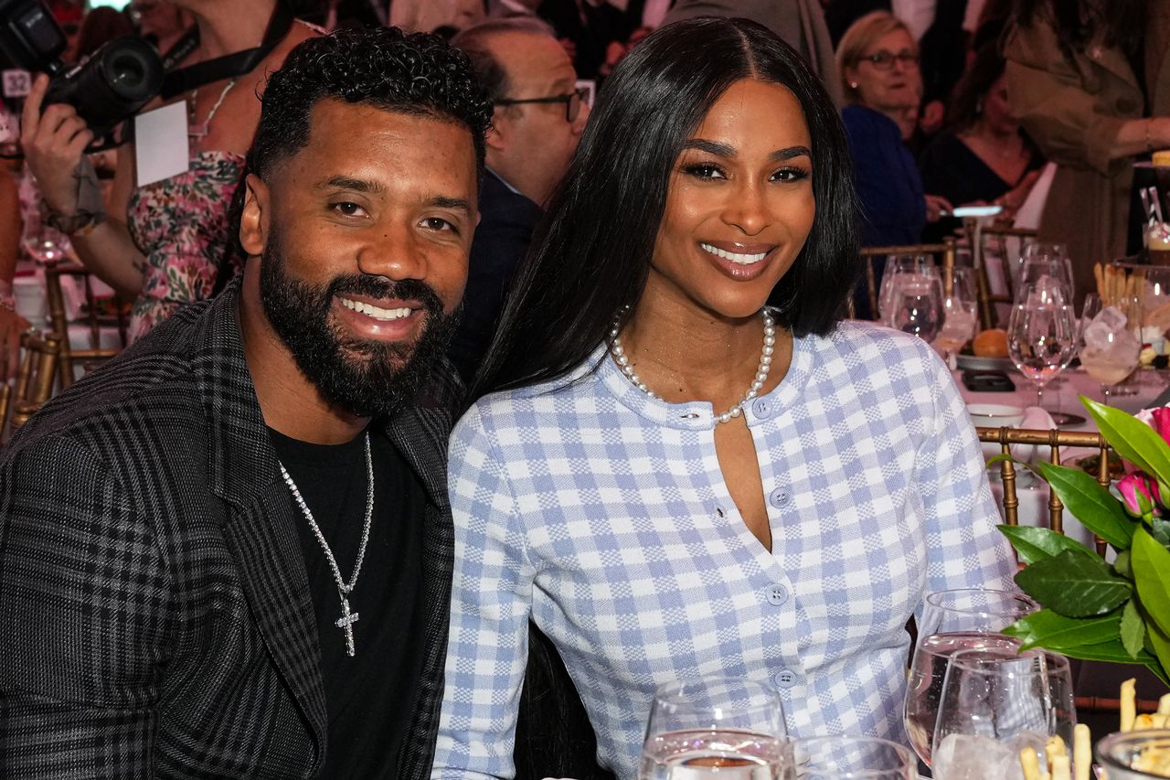 Russell Wilson and Ciara attend the 2026 Outstanding Mother Awards on May 07, 2026 in New York City Russell Wilson and Ciara attend the 2026 Outstanding Mother Awards in N.Y.C. on May 7, 2026Credit: John Nacion/Getty