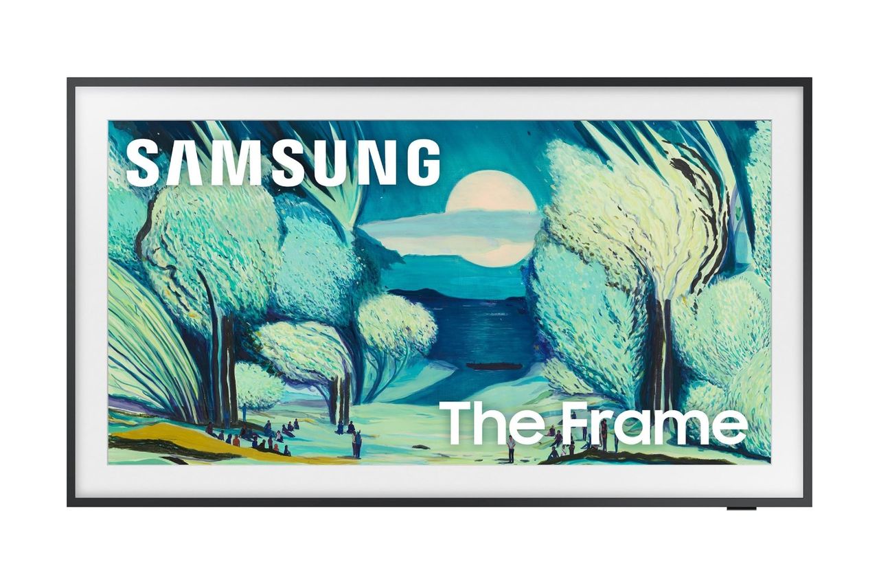 Samsung 55-Inch Class The Frame LS03F 4K QLED Smart TV Credit: Amazon
